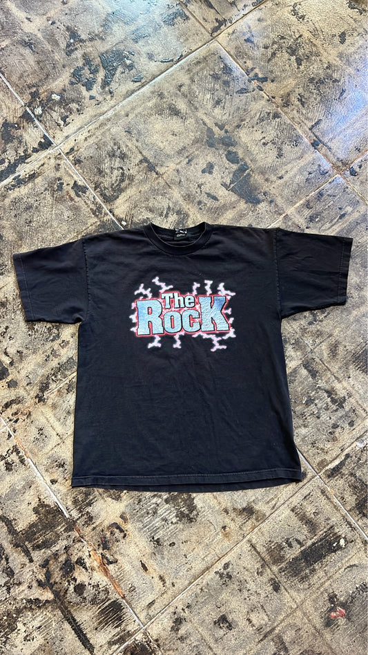 WWF THE ROCK TEE / XL
