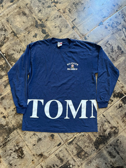 TOMMY HILFIGUER LONG SLEEVE SIZE:L
