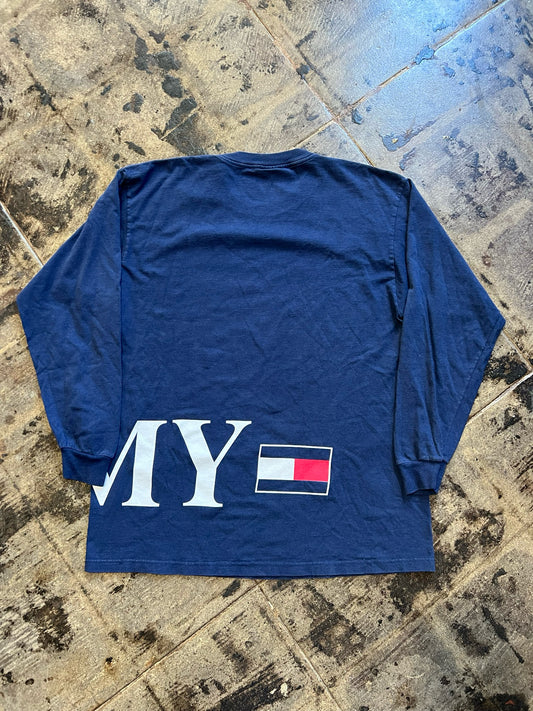 TOMMY HILFIGUER LONG SLEEVE SIZE:L