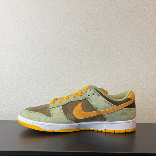 DUNK LOW DUSTY OLIVE