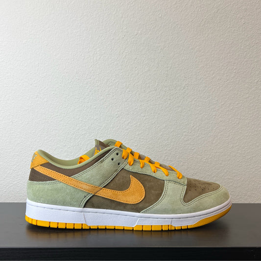 DUNK LOW DUSTY OLIVE