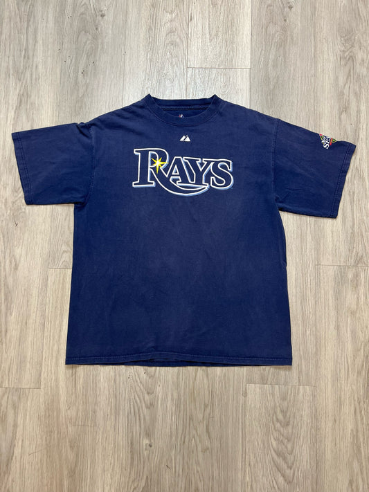 RAYS TEE SIZE: XL