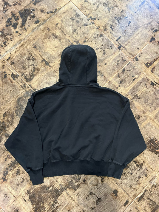 NIKE CENTER SWOOSH HOODIE CROPTOP  SZ: S