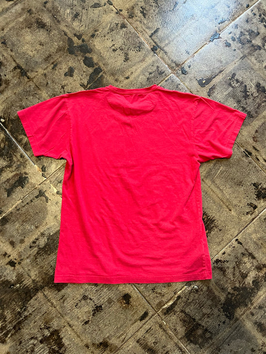 DENNIS ROBINS CHICAGO BULLS TEE SZ: L