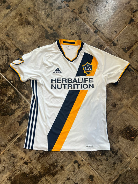 ADIDAS LA GLAXY JERSEY SZ: M
