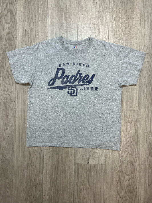 SAN DIEGO PADRES TEE SZ: MED