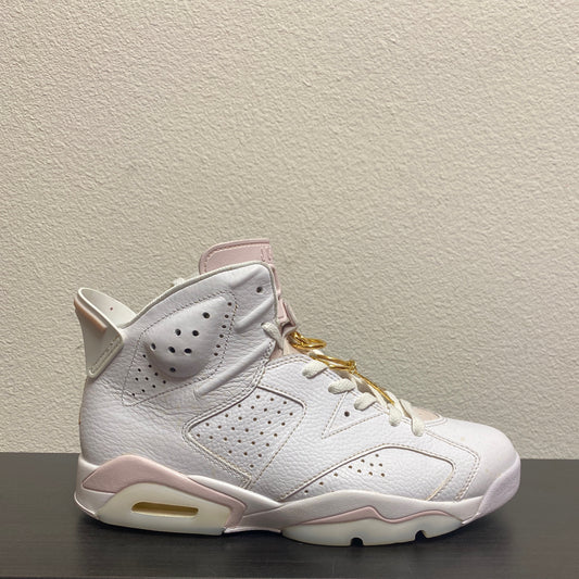 JORDAN 6 GOLD HOOPS(USED)