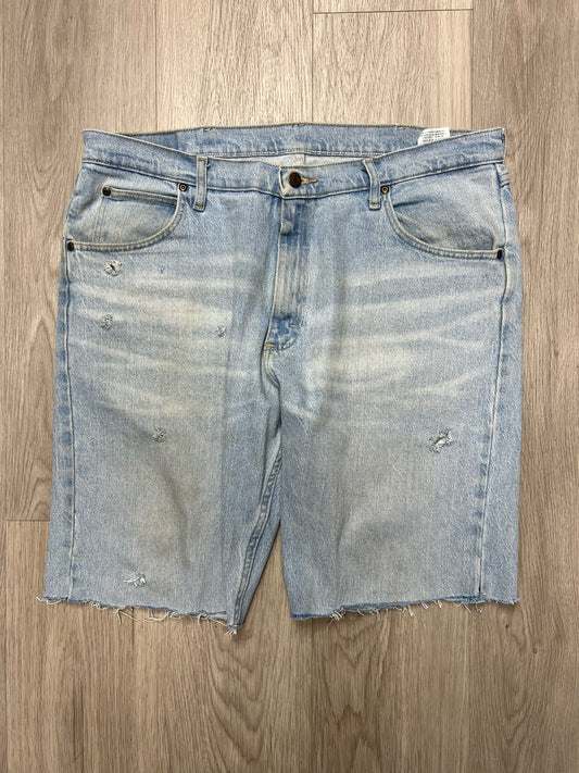 WRANGLER JORTS SZ: 36'W