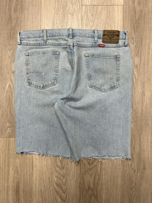WRANGLER JORTS SZ: 36'W
