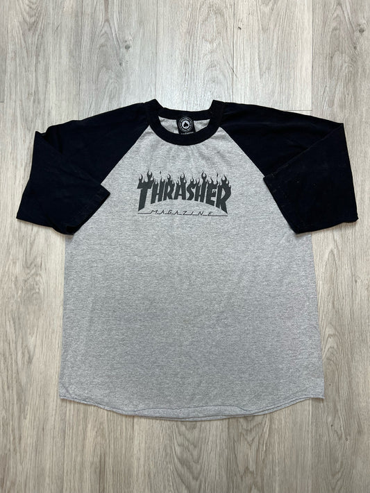 THRASHER TEE SZ: XL