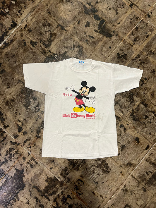 MICKEY DISNEY WORLD TEE SIZE: M