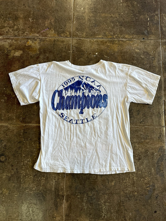 1993 UCLA BRUINS CHAMPIONSHIP TEE SIZE:XL