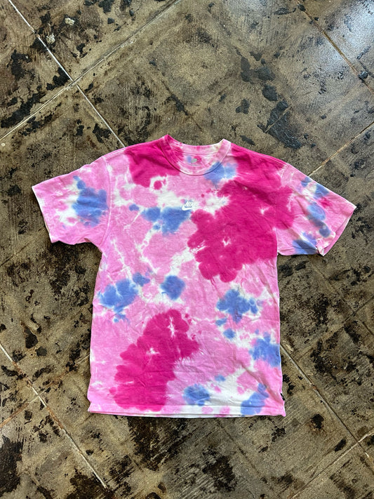 NIKE TIE DYE TEE SZ: S