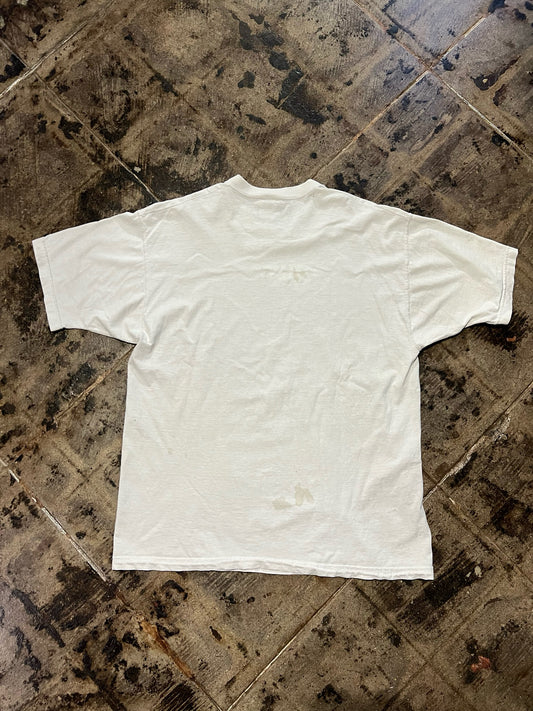 1995 FRIENDS "LIVE LAUGH LOVE"TEE XL