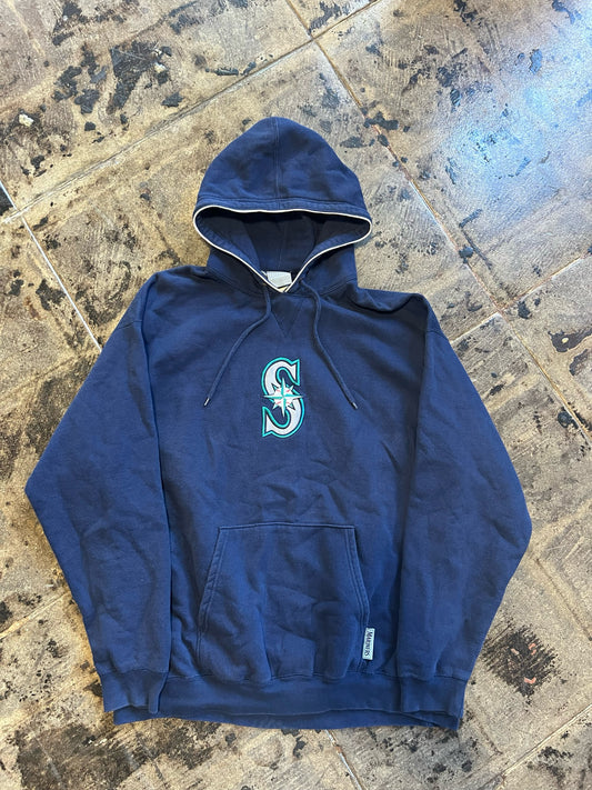 SEATTLE MARINERS HOODIE SZ: XL
