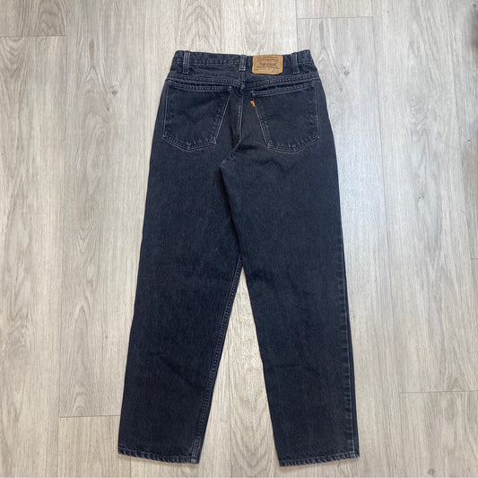 LEVI'S 550 RELAXED FIT SIZE: 28X28