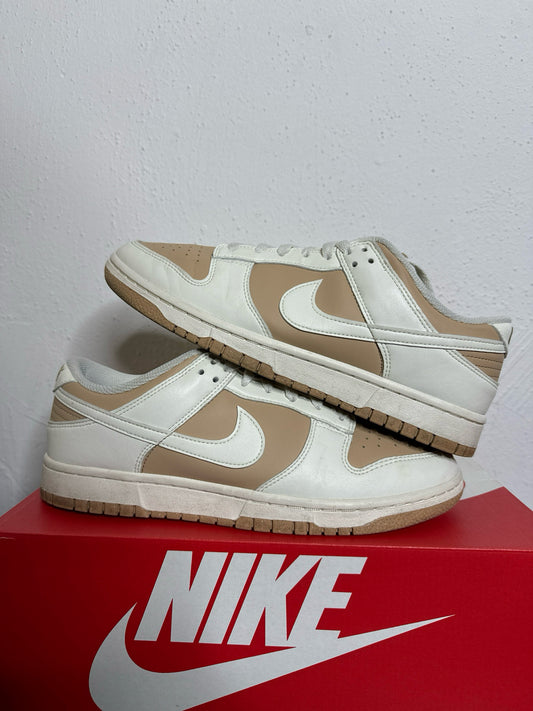 DUNK LOW NN BEIGE SAIL (USED REP BOX) / 10.5W(9 MEN)