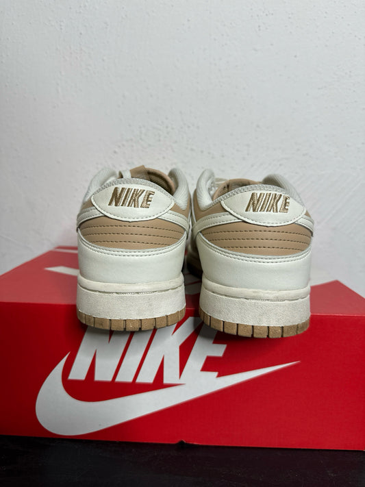 DUNK LOW NN BEIGE SAIL (USED REP BOX) / 10.5W(9 MEN)