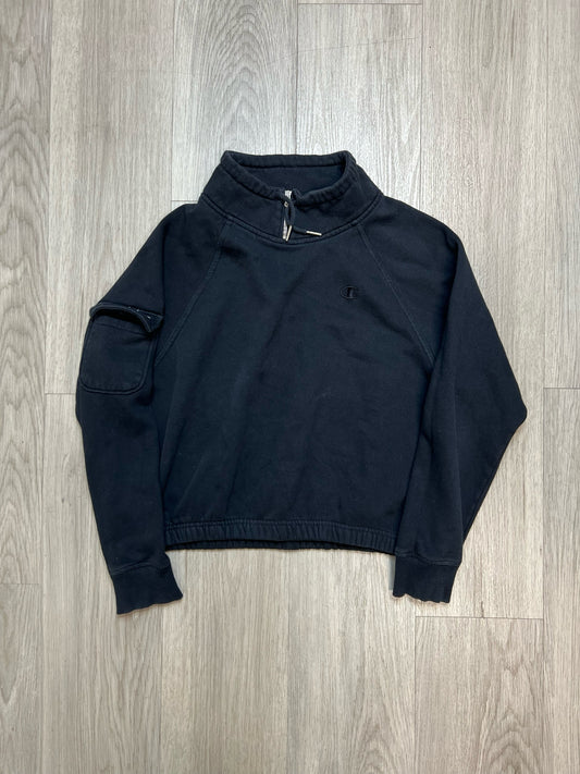 CHAMPION ZIP UP COLLAR SZ: M WOMENS