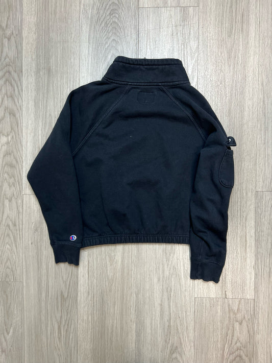 CHAMPION ZIP UP COLLAR SZ: M WOMENS