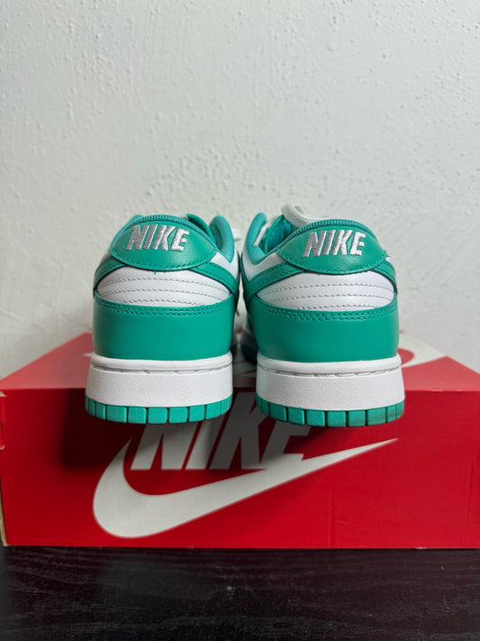 DUNK LOW CLEAR JADE (USED) / 9