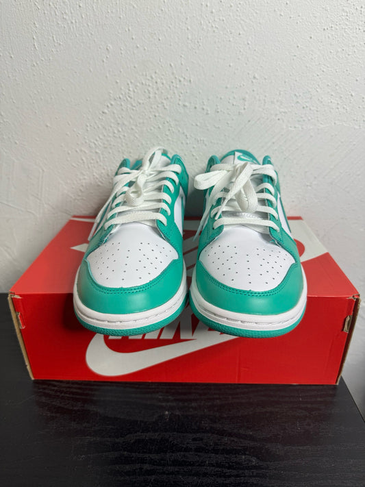 DUNK LOW CLEAR JADE (USED) / 9