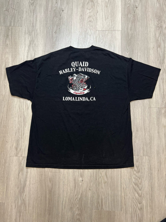 HARLEY DAVIDSON LOMA LINDA TEE SZ: 2XL
