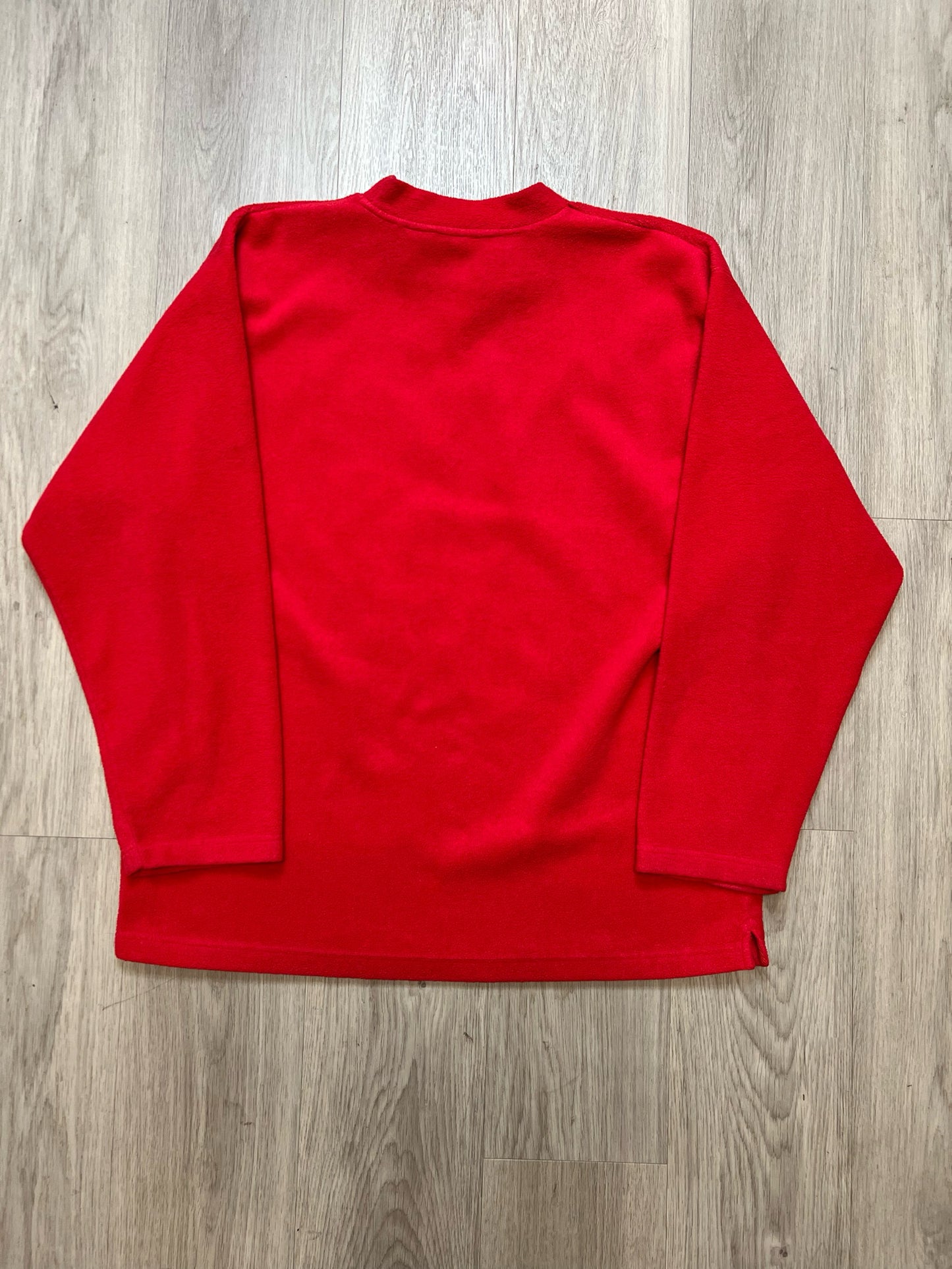 DETROIT REDWINGS FLEECE CREWNECK SZ: XL