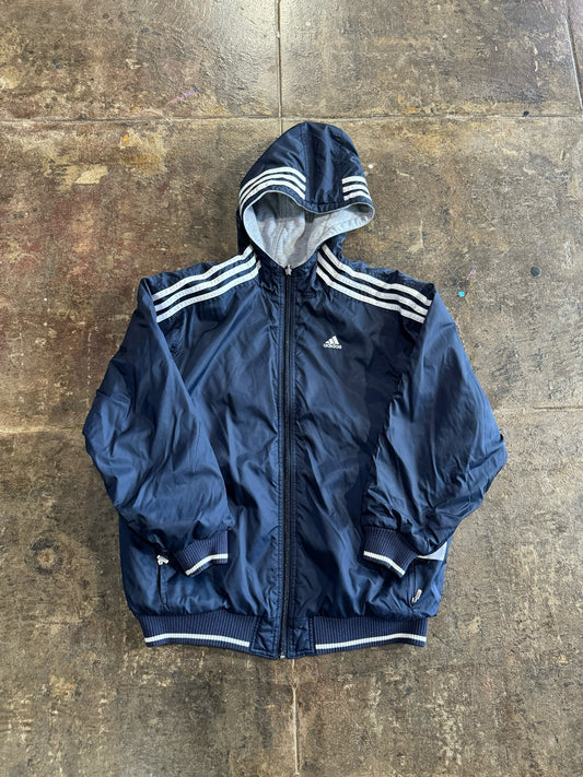 ADIDAS REVERSIBLE JACKET SIZE:M