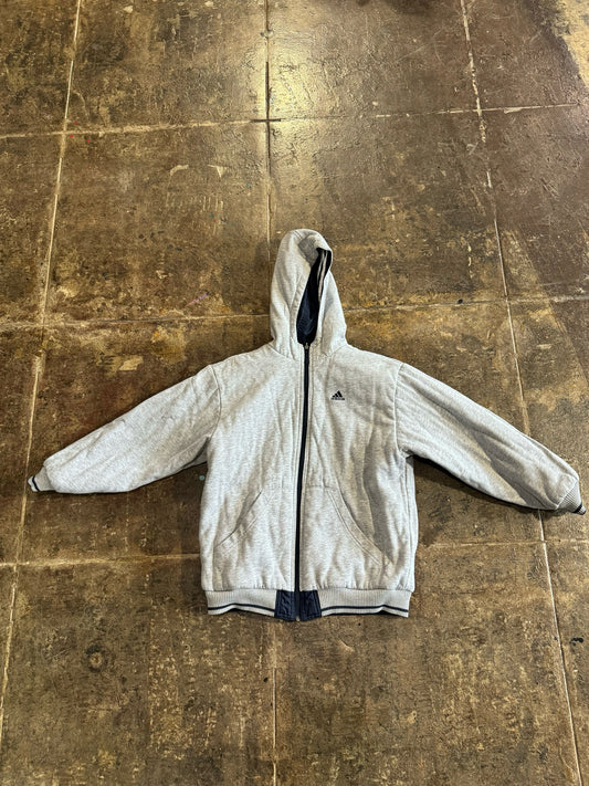 ADIDAS REVERSIBLE JACKET SIZE:M