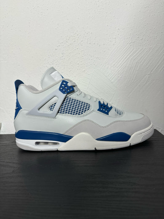 JORDAN 4 MILITARY BLUE