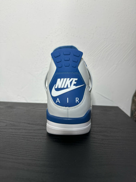 JORDAN 4 MILITARY BLUE