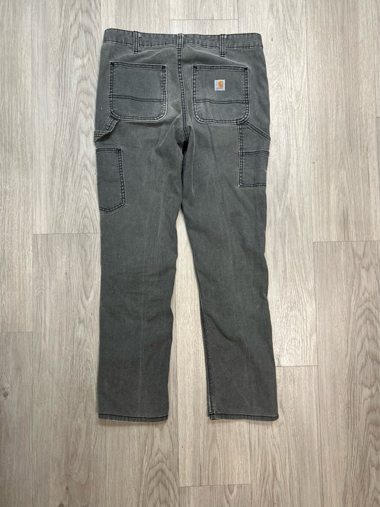 CARHARTT DOUBLE KNEE JEANS SLIM FIT SZ: 6