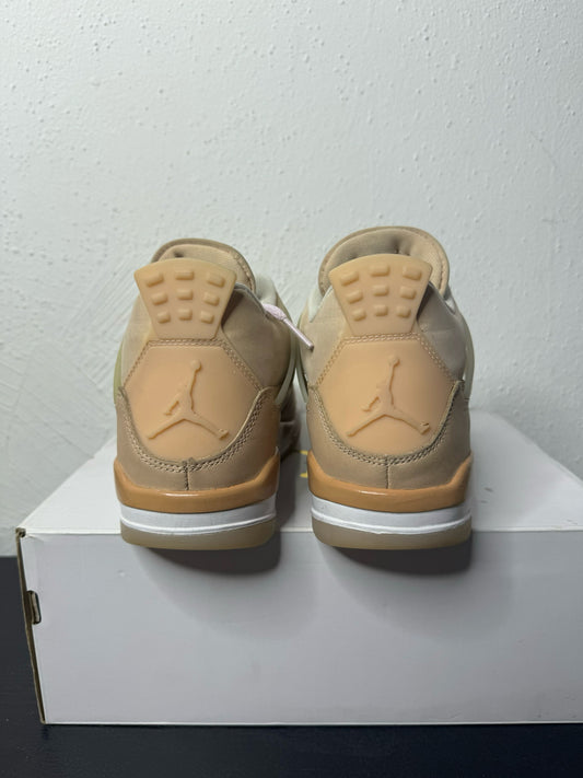 JORDAN 4 SHIMMER(USED) SIZE:7.5W(6Y)
