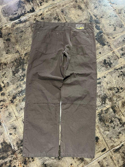 OAKLEY PANTS BROWN SIZE: 38 X32