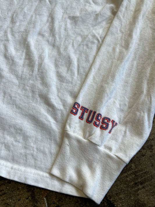 STUSSY PSYCHEDELIC DAZE LONG SLEEVE SZ: 2XL