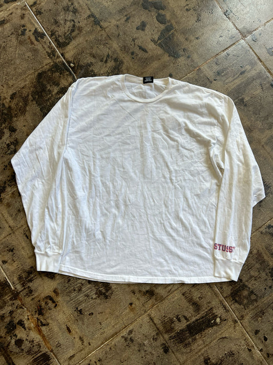 STUSSY PSYCHEDELIC DAZE LONG SLEEVE SZ: 2XL