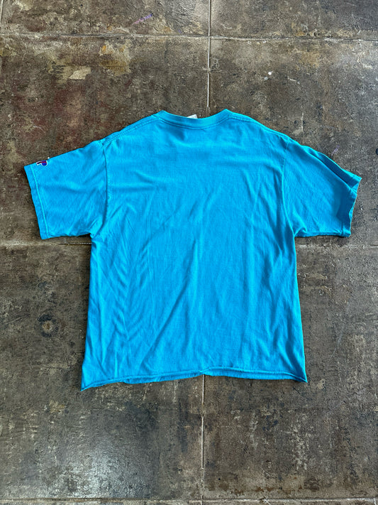 FLORDIA MARLINS BLUE TEE SIZE:L