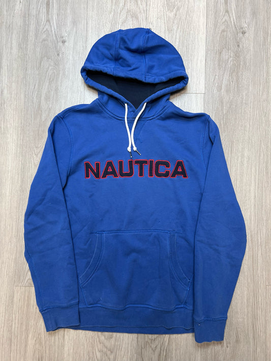 BLUE NAUTICA HOODIE