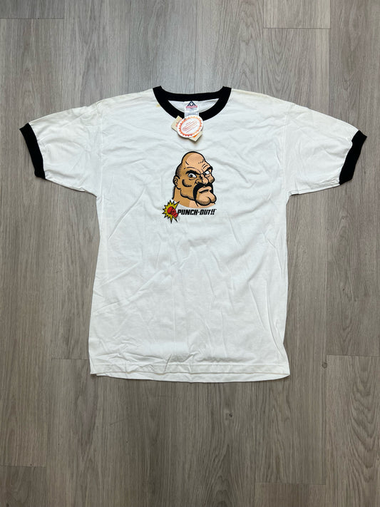NINTENDO PUNCH-OUT TEE SZ: L