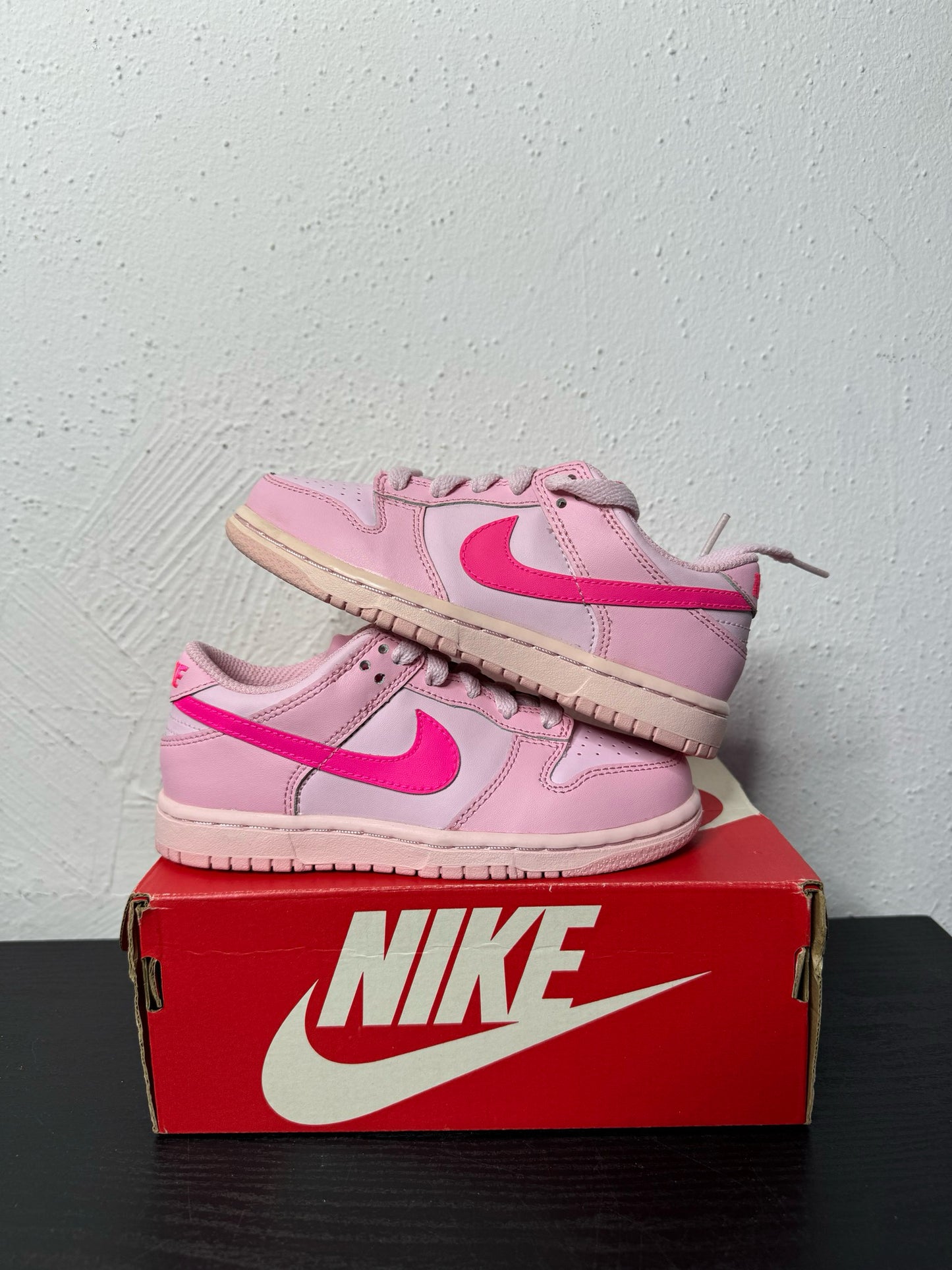 DUNK LOW TRIPLE PINK
