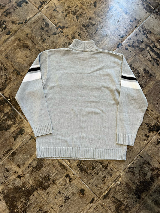 GRAY SOUTHPOLE PULLOVER SZ: L