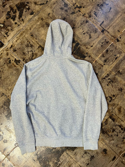 GREY NIKE HOODIE SZ: L