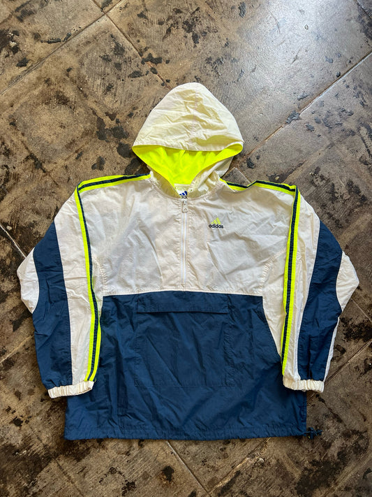ADIDAS WINDBREAKER ZIPUP SZ: XL