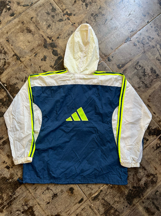 ADIDAS WINDBREAKER ZIPUP SZ: XL