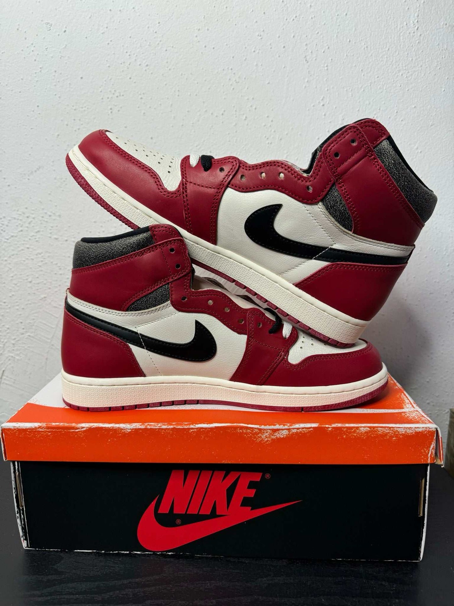 JORDAN 1 LOST AND FOUND