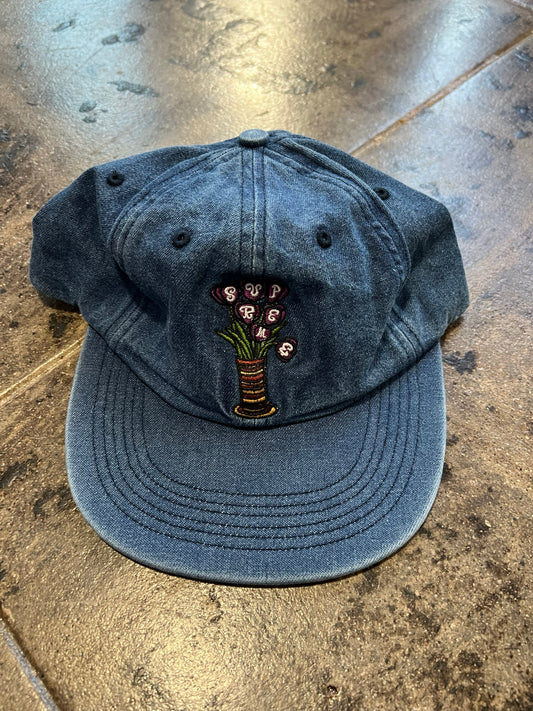 SUPREME FLOWER HAT SNAPBACK