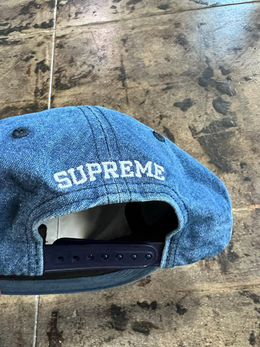 SUPREME FLOWER HAT SNAPBACK