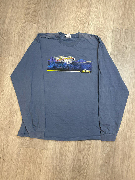 GHOST RIDER LONG SLEEVE SIZE:XXL