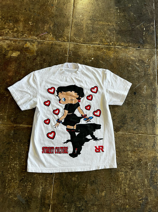 SC x RR BETTY BOOP TEE